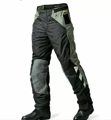 Pro 3 Motorrad Rallye Black Yellow Trouser/Pant Men’s Motorcycle/Motorbike RIDE • $290