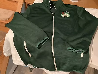 Vintage Boston Celtics Bill Sports By Carl Banks Xl Sport Jacket Men’s  • $25