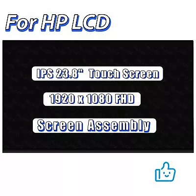 1920x1080 IPS 23.8  Touch LCD Display LM238WF5 SSA1 LVDS 30pins 60Hz Sreen Panel • $225