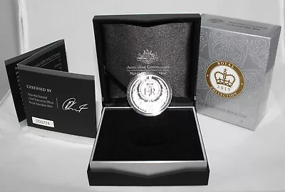 $199 • Buy 2015 Australia $5 Silver Proof 1 Oz QEII Longest Reigning Monarch Coin