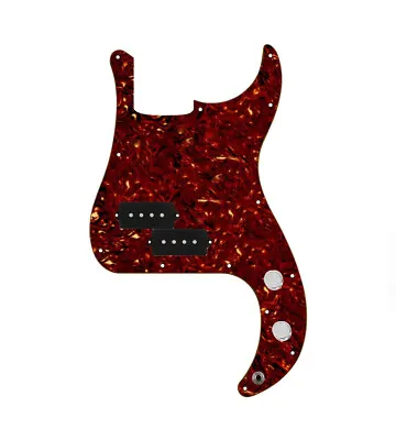 Precision Bass Tortoise Loaded Pickguard With Hot Drive Pickups By 920D • $219.99