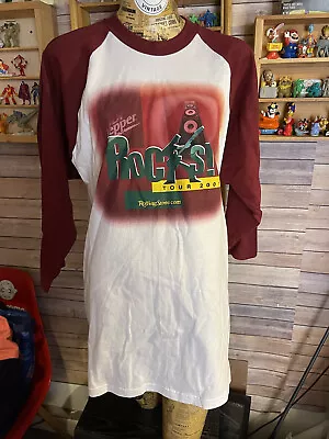 Dr Pepper ROCKS TOUR 2001 Rolling Stone Magazine Concert Tour T-Shirt Adult XL • $34.99