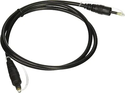 3ft Optical Toslink To Mini Toslink S/PDIF Digital Optical Audio Cable  1556 • $3.49