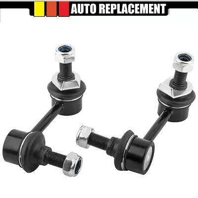 For 2003-2007 Infiniti G35 Sedan 3.5L Rear Wheel Drive Front Sway Bar Link Pair • $18.95