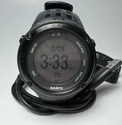 SUUNTO AMBIT 2S GPS Watch Heart Rate Monitoring - WORKING • $40.50