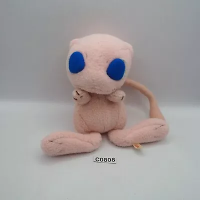 Mew C0808 Pokemon Tomy Fuzzy 6  Plush JUNK Stuffed Toy Doll Japan • $14.29