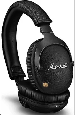 Marshall Monitor II ANC Active Noise Cancelling Wireless Over-Ear Headphones NEW • $238