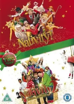 Nativity!/Nativity 2 - Danger In The Manger DVD David Tennant (2013) • £1.98