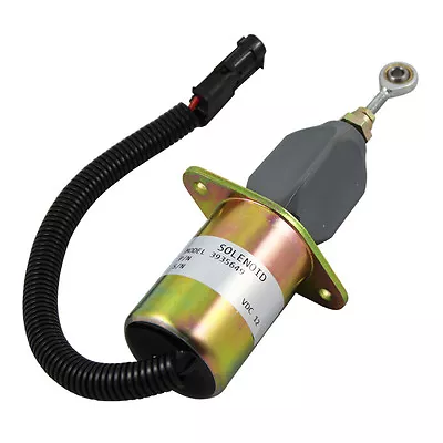 5.9L 8.3L Diesel Fuel Shut Off Solenoid For Motorhome Ford Freighliner 3935649 • $30.63