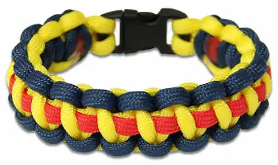 Regimental Paracord Wristband Bracelet Royal Military Academy Sandhurst Regiment • £5.99