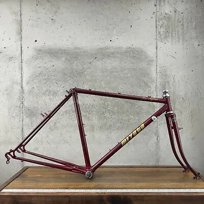 Vintage Miyata Six Fifteen Frame Set 50 Cm Touring 615 1980s Lugged Gravel Small • $499.99