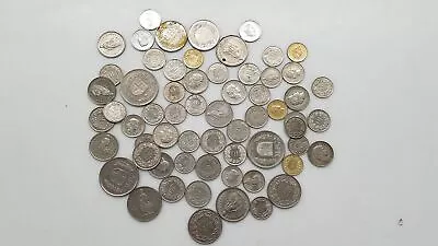 40+ Face Value Swiss Franc Coins Cash Currency • $31