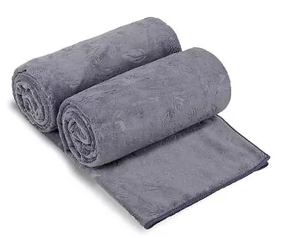 JML Bath Towels 2 Pack Oversized Microfiber Bath Towels(30  X 60 ) Soft And S... • $22.99