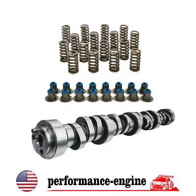 Sloppy Mechanics Stage 2 Cam Springs Seals Kit For LS1 4.8 5.3 5.7 6.0 6.2 LS • $139.91