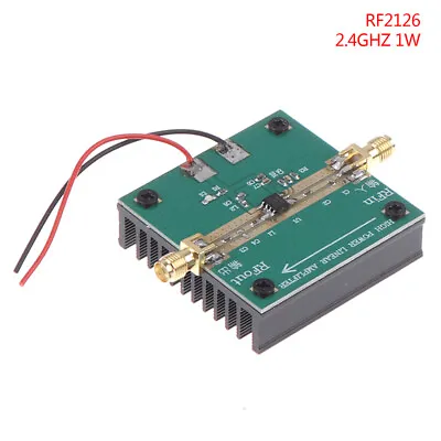 RF2126 400M-2700MHZ RF Power Amplifier 2.4GHZ 1W FOR WIFI Bluetooth Amplifie YK • £13.94