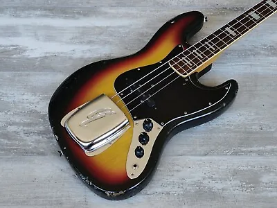 1974 Greco Japan JB450S Jazz Bass (Sunburst) • $845