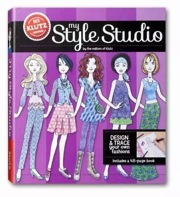 Klutz My Style Studio Book Kit Oth... Editors Of Klut • $29.70