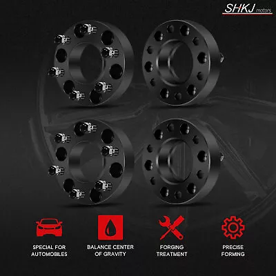 4 Wheel Spacers 6X135 For Ford F-150 XL XLT King Lariat Expedition Navigator • $86.12