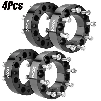4x 2 Inch  8x170 Wheel Spacers 14x1.5 For Ford F-250 F-350 Super Duty Excursion • $117.49