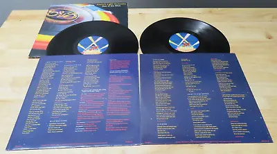 ELO Electric Light Orchestra Out Of The Blue 1979 2LP Jet Records JTLA-823-L2 • $19.99