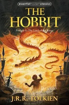 The Hobbit By Tolkien J. R. R. Paperback Book The Cheap Fast Free Post • £3.49