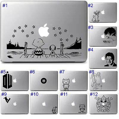 Cute Funny Cool Decal Sticker For Laptop Notebook Apple Macbook Air Pro 13 15 17 • $8.83