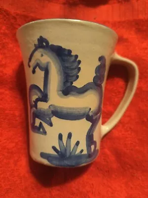 MA Hadley Flared Horse Mug (2) • $24.99