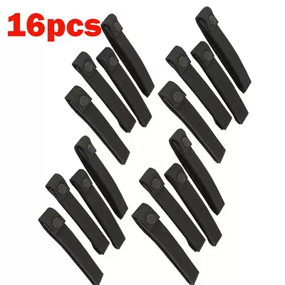 16pcs 6  MOD MOLLE PALS Modular Web Gear Replacement Tie Straps Black • $26.99