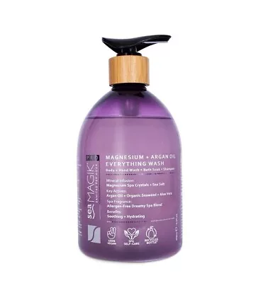 £24.80 • Buy Sea Magik Pro Magnesium + Argan Oil Everything 490ml