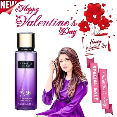 Victoria's Secret Kiss 8.4oz Women's Fragrance Body Mist 250 Ml Free Shipping • $68.77