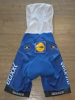 2015 2016 Etixx–Quick-Step Cycling Team Bib Shorts Vermarc Sport Size XL • $33.14