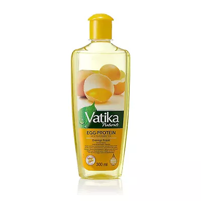 Vatika Naturals Multivitamin Enriched Hair Oil - 300ml • $9.99