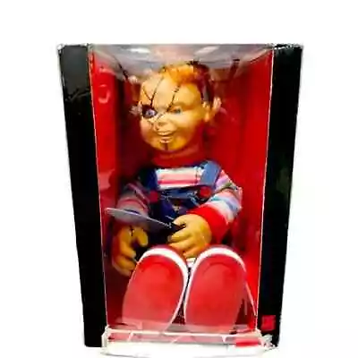 BRIDE OF CHUCKY Vintage Animated Talking Action Doll • $99