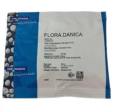 Cheese Culture Flora Danica 200U Sachet • £40.99