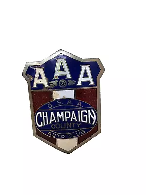 Aaa / Osaa  Champaign County Badges • $74.99