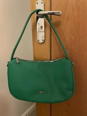 David Jones Green Handbag • £8