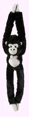 £11.99 • Buy Ravensden Plush Gorilla Hanging 65cm - Fr006go Soft Teddy Cuddly Monkey Chimp