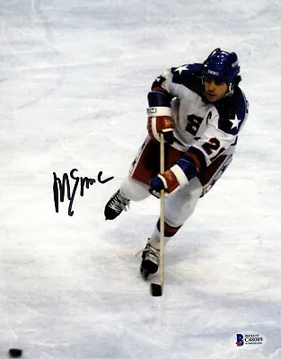 Mike Eruzione Autographed Signed 8x10 USA National Team Beckett Miracle On Ice • $29.13