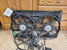 99-06 Chevy Silverado Tahoe Electric Cooling Fans With Wiring Harness Oem • $190