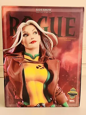 Rogue Statue Exclusive X-men Marvel Premium Format 2011 Sideshow #428/750 W/Art • $850