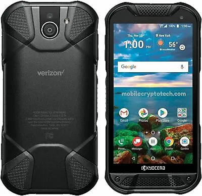 Kyocera DuraForce Pro 2 Rugged Phone Verizon 64GB Black E6910 • $49.99