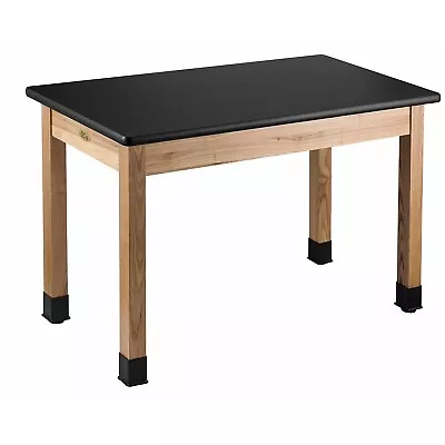 National Public Seating Wood Science Table Chemical Resistant Series 24  X 60  • $678.33