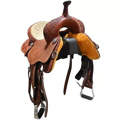 New! 13.5  Martin Saddlery BTR Barrel Racing Saddle Code: 233613506708277 • $5199