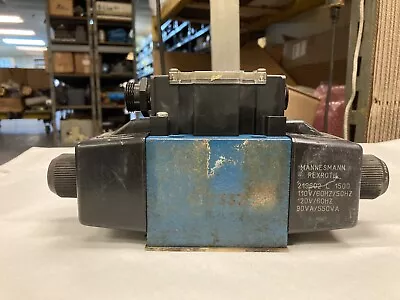 Mannesmann Rexroth4WE10U40/CW110N 9DK25LDirectional Valve • $125