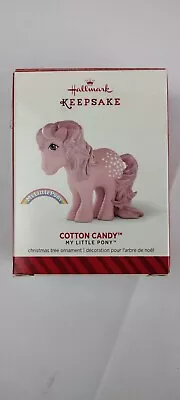 2014 Hallmark Keepsake Cotton Candy My Little Pony Ornament Pink • $22.99