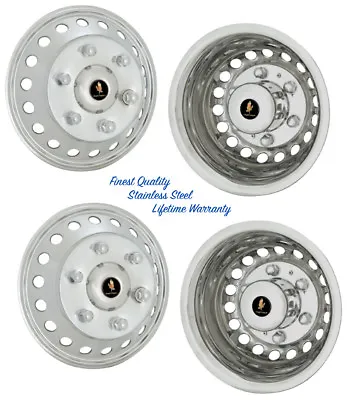 16  Dodge Sprinter Rv Motorhome Steel Wheel Simulator Hubcap Rim Liner Covers © • $238.96