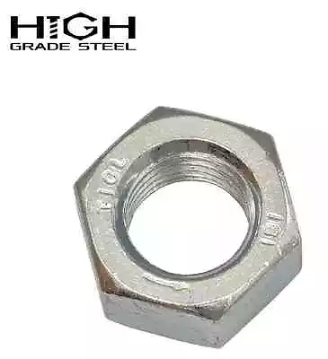 £6.80 • Buy Left Hand Hexagon Full Nuts Metric Fine/extra Fine Thread Grade 8 Btz Din 934