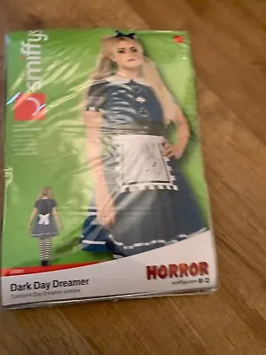 Dark Day Dreamer Rag Doll Gothic Alice Wonderland Halloween Fancy Dress Costume • £9.99