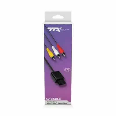 TTX AV Cable For Nintendo SNES N64 And Gamecube • $17.95