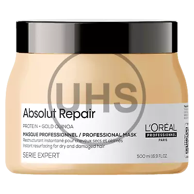 L'Oreal Professionnel Serie Expert Absolut Repair Mask - 500ml | AUS SELLER • £37.16